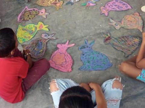 Semillero Creativo de Pintura y Serigrafía